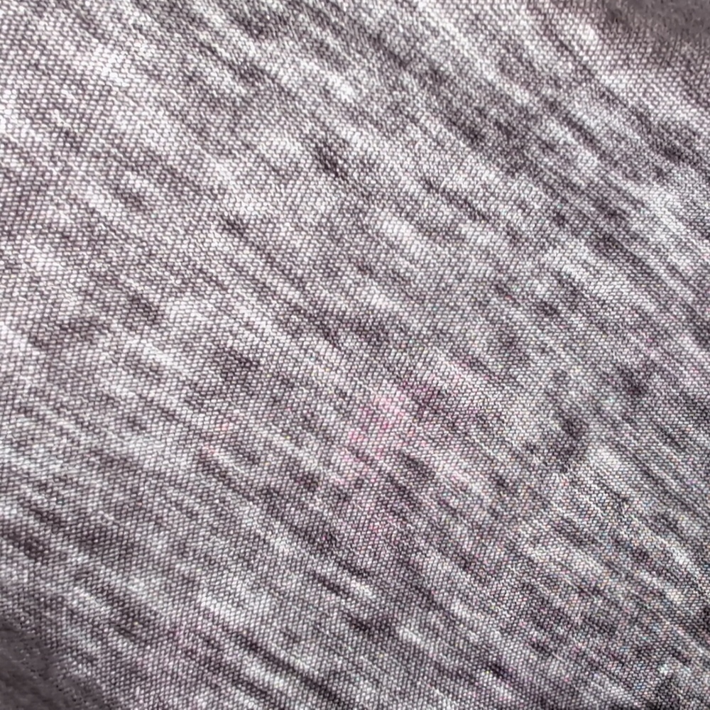 EXPRESS Heather Gray Cold Shoulder Tank Top - Picture 5 of 10